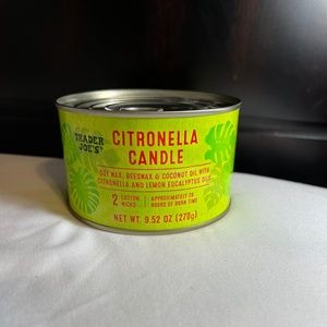 Trader Joe’s Citronella Candle